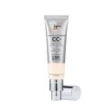 IT Cosmetics CC+ Cream – Natural Full Coverage Foundation With SPF 50+, Color Corrector & Anti-Aging Hydrating Serum, Hyaluronic Acid + Peptides, Lightweight Up To 24H Wear, All… by