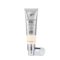IT Cosmetics CC+ Cream – Natural Full Coverage Foundation With SPF 50+, Color Corrector & Anti-Aging Hydrating Serum, Hyaluronic Acid + Peptides, Lightweight Up To 24H Wear, All… by