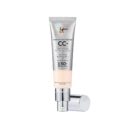 IT Cosmetics CC+ Cream – Natural Full Coverage Foundation With SPF 50+, Color Corrector & Anti-Aging Hydrating Serum, Hyaluronic Acid + Peptides, Lightweight Up To 24H Wear, All… by