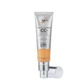 IT Cosmetics CC+ Cream – Natural Full Coverage Foundation With SPF 50+, Color Corrector & Anti-Aging Hydrating Serum, Hyaluronic Acid + Peptides, Lightweight Up To 24H Wear, All… by