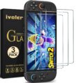 ivoler 3-Pack Screen Protector Tempered Glass for Nintendo Switch 2 Model 2025, Transparent HD Clear Anti-Scratch Screen Protector Accessories for Nintendo Switch 2, [7.9 inch] by ivoler