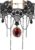 iWenSheng Halloween Costumes Jewelry for Women – Steampunk Black Lace Choker Necklace Gothic Jewelry Accessories, Vampire Choker Necklace Costume for Teen Girls by iWenSheng