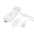 j5create ScreenCast 4K Wireless Adapter Screen Cast from Mobile Phone, Tablet, or Laptop Support for AirPlay, Miracast & Chromecast Mirror Extend for Windows & macOS Wireless… by j5create