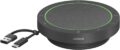 Jabra Speak2 55 Wireless Bluetooth Speakerphone (2025 Edition) – Portable Speaker with 4 Noise-Cancelling Mics – Certified Microsoft Teams Speaker – Dark Grey by Jabra