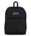 JanSport SuperBreak One Backpacks – Durable, Lightweight Bookbag with 1 Main Compartment, Front Utility Pocket with Built-in Organizer – Premium Backpack, Black by JanSport