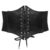 JASGOOD Women’s Elastic Costume Waist Belt Lace-up Tied Waspie Corset Belts for Women by JASGOOD