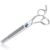 JASON 7″ 50 Teeth Thinning Dog Grooming Blending Scissor, Ergonomic Pet Grooming Thinner Blender Shears Cat Trimming Texturizing Kit with Offset Handle and a Jewelled Screw, 30%… by JASON