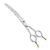 JASON Dog Thinners for Grooming – 7″ Down-curved Blender Scissors with 30%-35% Thinning Rate, Japanese 440C Stainless Steel Dog Grooming Thinning Shears with Adjustable Screw… by JASON