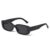 JASPIN Rectangle Sunglasses for Women Men Trendy Y2k Retro 90s Sun Glasses UV Protection Cool Square Frame by JASPIN