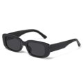 JASPIN Rectangle Sunglasses for Women Men Trendy Y2k Retro 90s Sun Glasses UV Protection Cool Square Frame by JASPIN