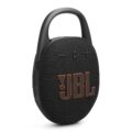 JBL Clip 5 – Ultra-Portable, Waterproof & Dustproof Bluetooth Speaker, Big Pro Sound with Punchy bass, Integrated Carabiner, Up to 12 Hours of Play, Made in Part with Recycled… by JBL
