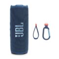JBL Flip 7 – Portable Waterproof and Drop-Proof Speaker, Bold Pro Sound with AI Sound Boost, 16Hrs of Playtime, and PushLock System with Interchangeable Accessories (Blue) by JBL