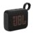 JBL Go 4 – Ultra-Portable, Waterproof and Dustproof Bluetooth Speaker, Big Pro Sound with Punchy bass, 7-Hour Built-in Battery, Made in Part with Recycled Materials (Black) by JBL