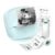 JD-23 Sticker Printer, Mini Portable Thermal Printer Print Pod, Inkless Bluetooth Label Maker Machine for DIY Crafts, Journaling, Office & Home Use, Includes 2 Rolls Sticker Paper by Gloryang