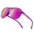 Jefoo Polarized Aviator Sunglasses for Women Men Retro Trendy Sports Sunglasses for Outdoor UV400 Protection by Jefoo