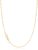 Jewlpire 18k Gold Plated 925 Sterling Silver Chain Necklace for Women, 1.1mm Cable Chains Necklace Thin & Dainty & Sturdy Women’s Chain Necklaces, 14/16/17/18/20/22/24 Inches by Jewlpire