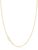 Jewlpire 18k Gold Plated 925 Sterling Silver Chain Necklace for Women, 1.2mm Cable Chain Necklace Thin & Dainty & Sturdy Women’s Chain Necklaces 14/16/17/18/20/22/24 Inch by Jewlpire