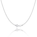 Jewlpire 925 Sterling Silver Chain Necklace Chain for Women 1.1mm Cable Chains Necklace Upgraded Spring-Ring Clasp – Thin & Sturdy Women’s Chains Necklaces 14 16 18 20 22 24 Inch by Jewlpire
