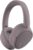 JLab JBuds Lux ANC Wireless Headphones, Mauve, Hybrid Active Noise Cancelling, Customizable Sound, Spatial Audio Compatible, Premium Over-Ear Bluetooth Headset by JLab