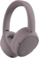 JLab JBuds Lux ANC Wireless Headphones, Mauve, Hybrid Active Noise Cancelling, Customizable Sound, Spatial Audio Compatible, Premium Over-Ear Bluetooth Headset by JLab