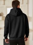 JMIERR Mens Casual Cotton Hooded Collar Drawstring Hoodies Pullover Sweatshirts Casual Long Sleeve Shirts by JMIERR