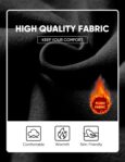JMIERR Mens Casual Cotton Hooded Collar Drawstring Hoodies Pullover Sweatshirts Casual Long Sleeve Shirts by JMIERR