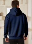 JMIERR Mens Casual Cotton Hooded Collar Drawstring Hoodies Pullover Sweatshirts Casual Long Sleeve Shirts by JMIERR