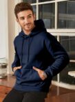 JMIERR Mens Casual Cotton Hooded Collar Drawstring Hoodies Pullover Sweatshirts Casual Long Sleeve Shirts by JMIERR