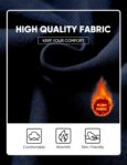 JMIERR Mens Casual Cotton Hooded Collar Drawstring Hoodies Pullover Sweatshirts Casual Long Sleeve Shirts by JMIERR
