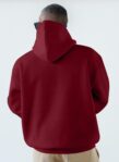 JMIERR Mens Casual Cotton Hooded Collar Drawstring Hoodies Pullover Sweatshirts Casual Long Sleeve Shirts by JMIERR