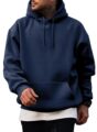 JMIERR Mens Casual Cotton Hooded Collar Drawstring Hoodies Pullover Sweatshirts Casual Long Sleeve Shirts by JMIERR