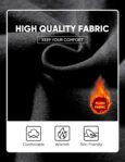 JMIERR Mens Casual Cotton Hooded Collar Drawstring Hoodies Pullover Sweatshirts Casual Long Sleeve Shirts by JMIERR