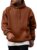 JMIERR Mens Casual Cotton Hooded Collar Drawstring Hoodies Pullover Sweatshirts Casual Long Sleeve Shirts by JMIERR