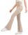 JOCMIC Girls Flare Leggings Kids Bell Bottom High Waisted Dance Yoga Flared Pants by JOCMIC