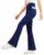 JOCMIC Girls Flare Leggings Kids Bell Bottom High Waisted Dance Yoga Flared Pants by JOCMIC