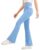 JOCMIC Girls Flare Leggings Kids Bell Bottom High Waisted Dance Yoga Flared Pants by JOCMIC