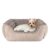 JOEJOY Rectangle Dog Bed for Large Medium Small Dogs – Washable Orthopedic Sofa Bed, Soft Breathable Puppy & Pet Cuddler, Durable Calming Dog Bed with Anti-Slip Bottom, Multiple… by JOEJOY