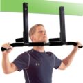 Joist Mount Pull Up Bar with Extra Hardware and Mounting Template for Easy Install to Beam or Rafter by Ultimate Body Press by Ultimate Body Press