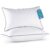 JOLLYVOGUE Pillows Queen Size Set of 2 for Sleeping, Soft and Supportive Bed Pillow with Down Alternative Filling for Side and Back Sleepers, Hotel Collection by JOLLYVOGUE