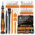 JOREST 40Pcs Small Precision Screwdriver Set with Torx Triwing Phillips, Mini Repair Tool Kit for Macbook, Computer, Laptop, PC, iPhone, PS5, Xbox, Switch, Glasses, Watch, Ring… by Jorest