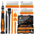 JOREST 40Pcs Small Precision Screwdriver Set with Torx Triwing Phillips, Mini Repair Tool Kit for Macbook, Computer, Laptop, PC, iPhone, PS5, Xbox, Switch, Glasses, Watch, Ring… by Jorest