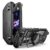 JSAUX PC0104 ModCase Compatible with Steam Deck, Steam Deck Case Comprehensive Protection Include Detachable Front Shell, Body Protective Shell, Metal Bracket and Strap – Basic Set by JSAUX