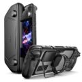 JSAUX PC0104 ModCase Compatible with Steam Deck, Steam Deck Case Comprehensive Protection Include Detachable Front Shell, Body Protective Shell, Metal Bracket and Strap – Basic Set by JSAUX