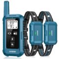 Jugbow Dog Shock Collar 2 Dogs – 4200FT Dog Training Collars with Remote, IPX8 Waterproof E-Collar for Dogs Training Rechargeable e-Collars for Large Medium Small Dogs (10-120lbs) by Jugbow