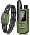Jugbow Dog Shock Collar – 4200FT Dog Training Collar with Remote Innovative IPX7 Waterproof with 4 Training Modes, Rechargeable E-Collar for All Breeds by Jugbow