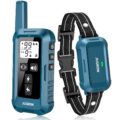 Jugbow Dog Shock Collar – 4200FT Dog Training Collar with Remote, IPX8 Waterproof Electric Collar with 4 Training Modes, Security Lock, Rechargeable e-Collar for All Breeds,… by Jugbow