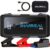 Jump Starter 5000A, 12V Car Battery Jump Starter with USB Quick Charge (Up to 10.0L Gas or 9.0L Diesel Engine), Battery Booster with 3 Modes Flashlight and Jumper Cable by Sharmeal