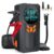 Jump Starter with Air Compressor, 5000A 160PSI Battery Jumper Starter Portable (9.0 Gas/8.0L Diesel), 12V Jump Box Car Battery Jump Starter with Smart Jumper Cables, LED Light,… by WNDFLV