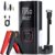Jump Starter with Air Compressor, 5000A Battery Jumper Starter Portable (9L Gas/8L Diesel) with 160PSI Auto-Shutoff Tire Inflator, 12V Jump Box Car Battery Jump Starter with… by PIRAIL