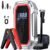 Jump Starter with Air Compressor, 5000A Peak Car Battery Jump Starter(9.0 Gas/8.0L Diesel), 160PSI 12V Jump Box Car Battery Jumper Starter Portable with Jumper Cables, LED… by DECHANIE